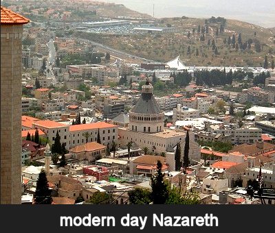 modern day Nazareth